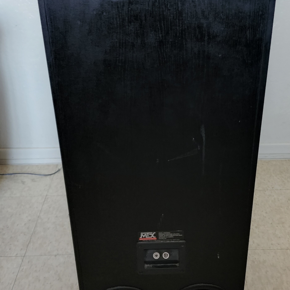 PAIRS OF MTX SPEAKERS
